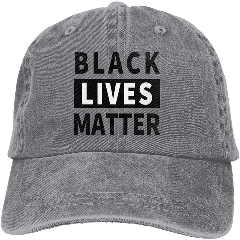 

Hands Up Don't Shoot - Black Lives Matters Unisex Soft Casquette Cap Vintage Adjustable Baseball Caps, Gray