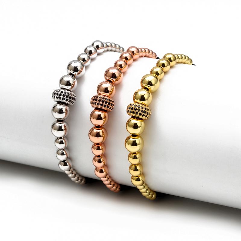 

MEIBEADS 8MM Cubic Micro Pave CZ Ball Charm Braided Braiding Bracelets Man Luxury Jewelry Pulseira Bileklik BD70