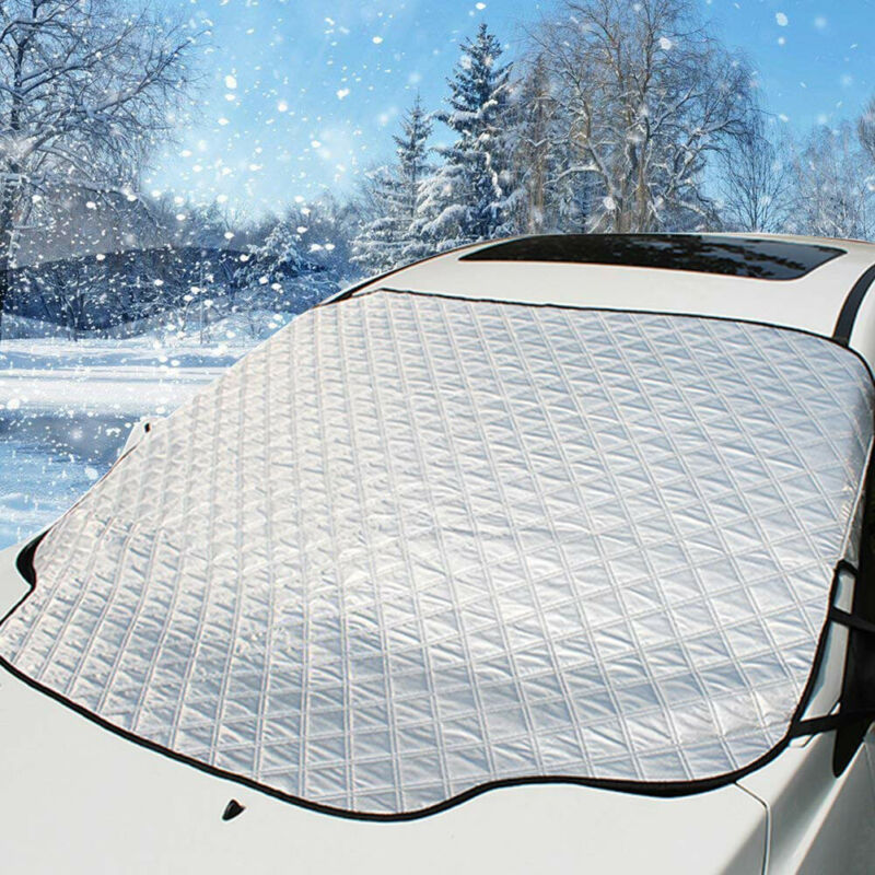 

Windshield Windshield cover Snow and frost Size M L Protector Exterior Three-layer quilted