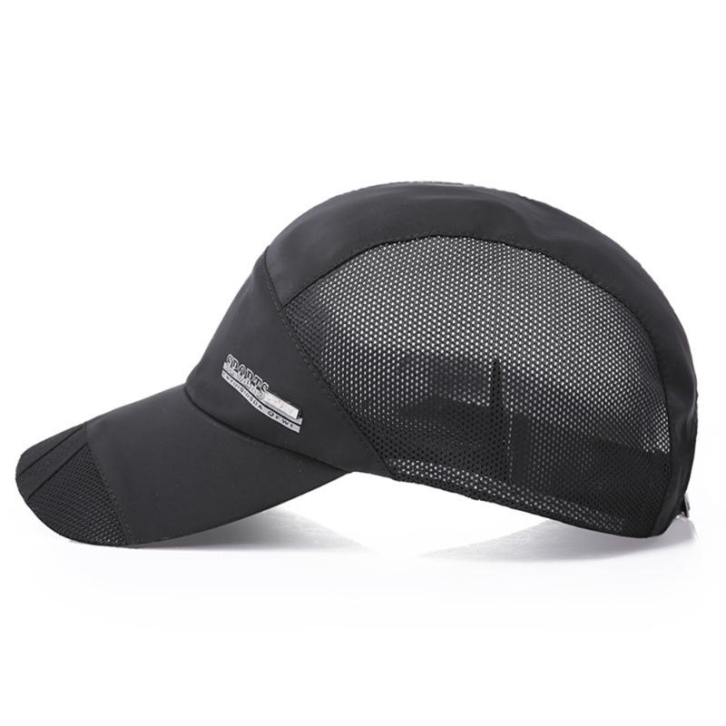 

Men Hat Women Travel Women Hat Outdoor Sun Quick-drying Cap, Black