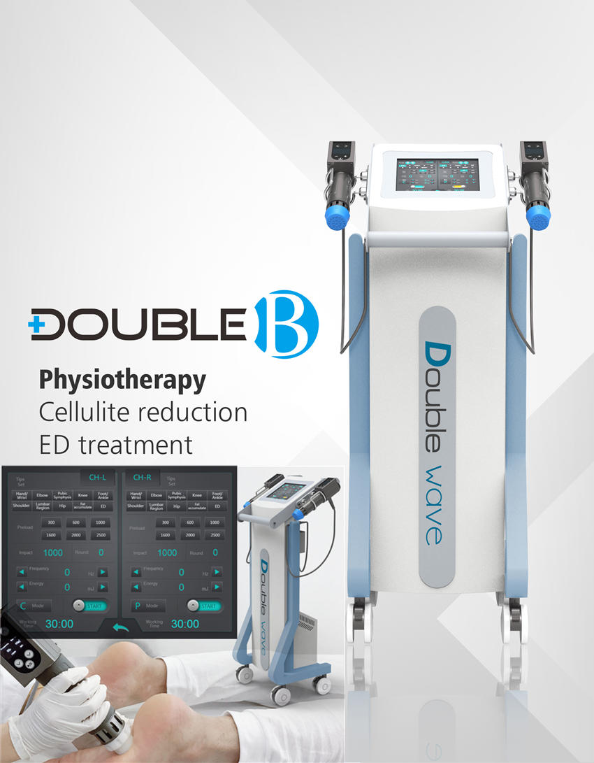 

Daual ESWT shockwave therapy Machine for ED treament Shockwave therapy used to treat shoulder injuries chronic Achilles tendonitis