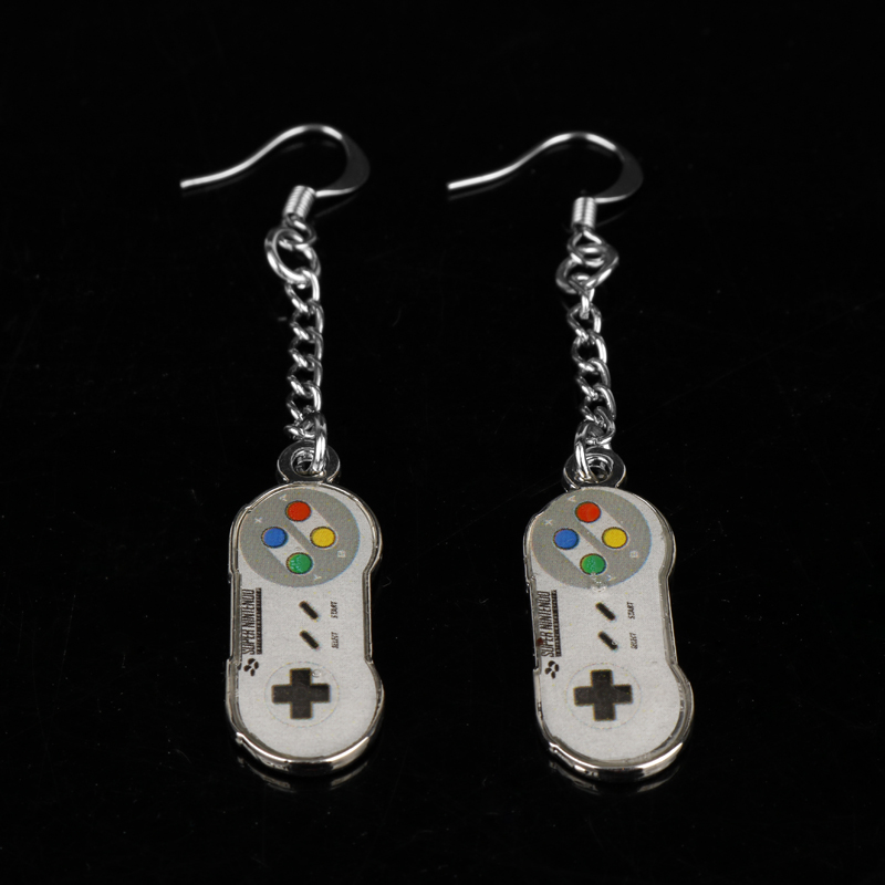 

MQCHUN Dropshopping Creative Jewelry Game Controller Drop Earrings Women Girls Dangle Earrings Party Gifts