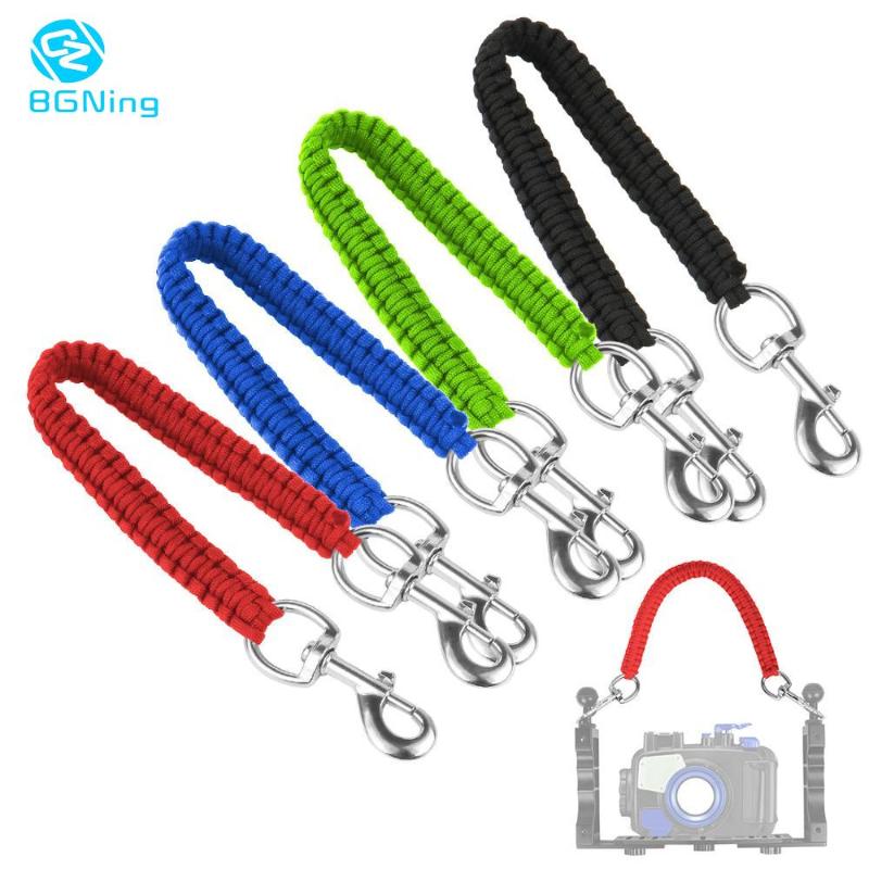 

BGNing Diving Camera Tray Handle Rope Lanyard Strap for for Waterproof Housing Case Light Holder