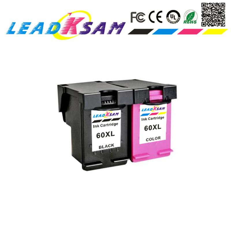 

60XL Compatible for 60 xl for 60 Ink cartridge F2480 F2420 F4480 F4580 F4280 D2660 D2530 D2560 PhotoSmart C4680 printer