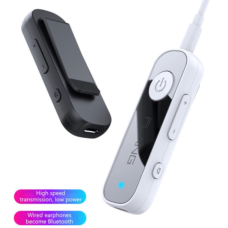 

Bluetooth 5.0 Receiver 3.5mm AUX Adapter for Car Headphone Speaker Music Wireless Bluetooth 3.5 Jack Audio Receiver