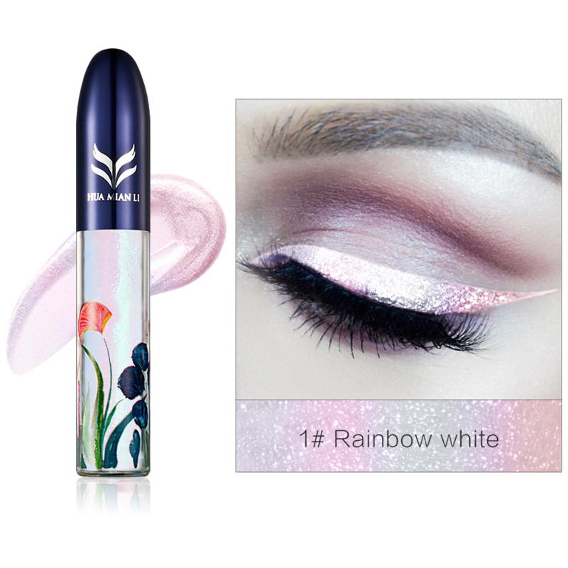 

Eye Makeup Glitter Liquid Eyeliner Long-lasting Pearl Lustre Eyeshadow Cosmetics