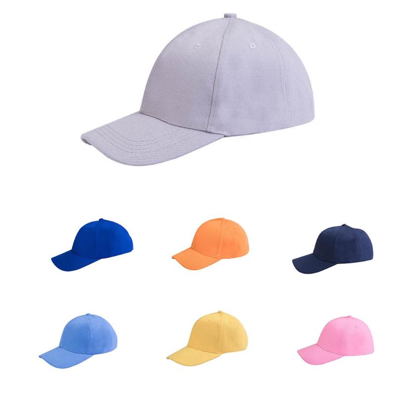 

Cotton Baseball Cap Snapback Caps Board Solid Color Hats For Men Women Gorras Hombre Dad Casual Casquette Sun Hat 2020, Bu