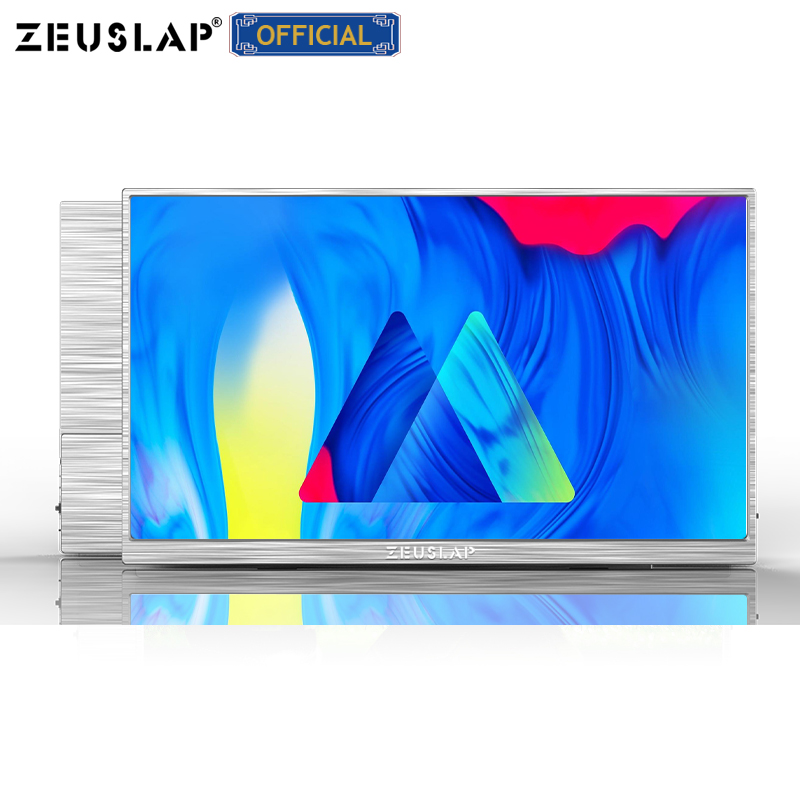 

ZEUSLAP 15inch Ultrathin Portable Gaming Monitor 1920*1080P FHD IPS Screen HDR Effect for Switch,PS4,Phone,Laptop,Respberry PI