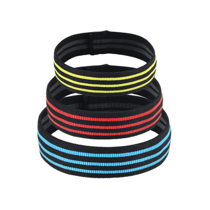 

Unisex Hips Fitness Resistance Power Yoga Exercise Glutes Leg Elastic Bands Women Squats Fitness Circle Comfortable