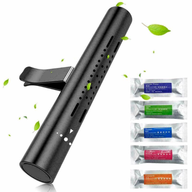 

Auto Interior Accessories Auto Outlet Perfume Diffuser Car Air Conditioning Clip Solid Perfume Car Air Vent Freshener