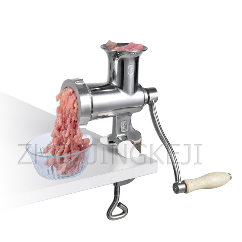 

Hand Meat Grinder Home Stainless Steel Hand Stuffing Machine Processor Sausage Filling Machine Kitchen Appliances