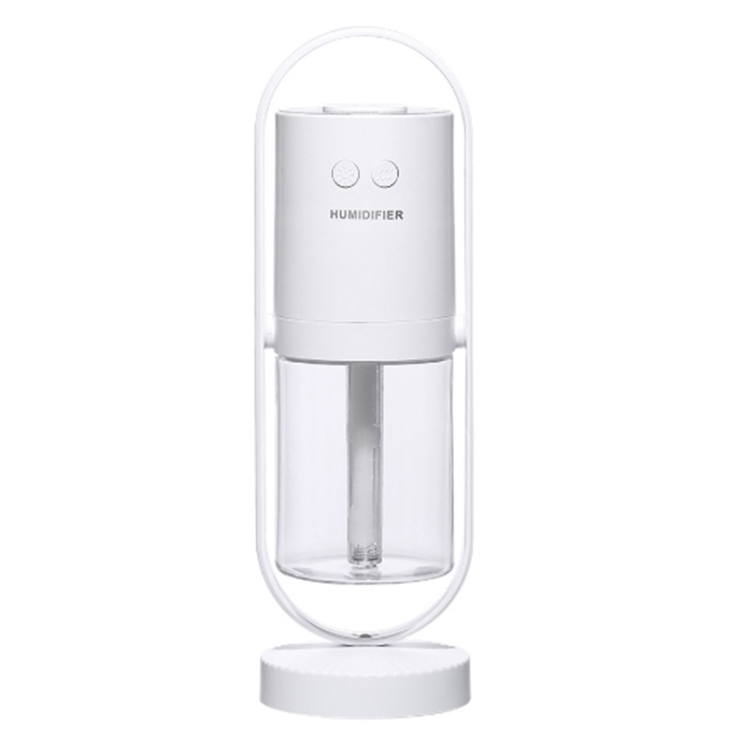

200Ml Humidifier LED Night Light Mist Maker Portable Aroma Diffuser Negative Ion Purification for Home Office Car Air Humidifier