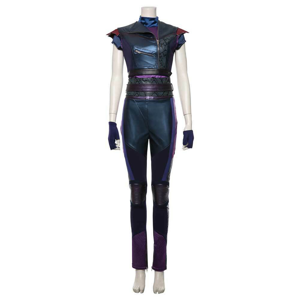 

Descendants 3 Mal Suit Cosplay Costume Halloween Outfit Suit Uniform