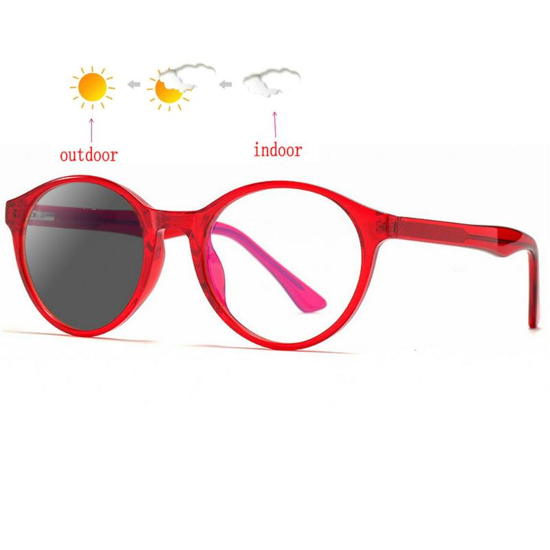 

Transition sunglasses photochromic Myopia Glasses Women&Men Big Oversized Glasses Frame Nearsighted Prescription NX