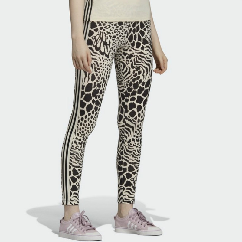 

Women Yoga Pants 2020 Leopard Pattern Ankle-length Active Joggers Womens Sport Sweatpants Comfortable Leggings Wholesale, Style1
