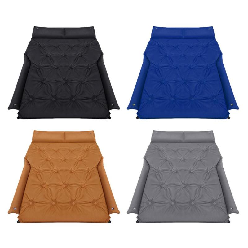 

Car Inflatable Bed Travel Sleeper SUV Thickened Air Mattress For Home Air Mattress Portable Camping Outdoor Fast Inflation