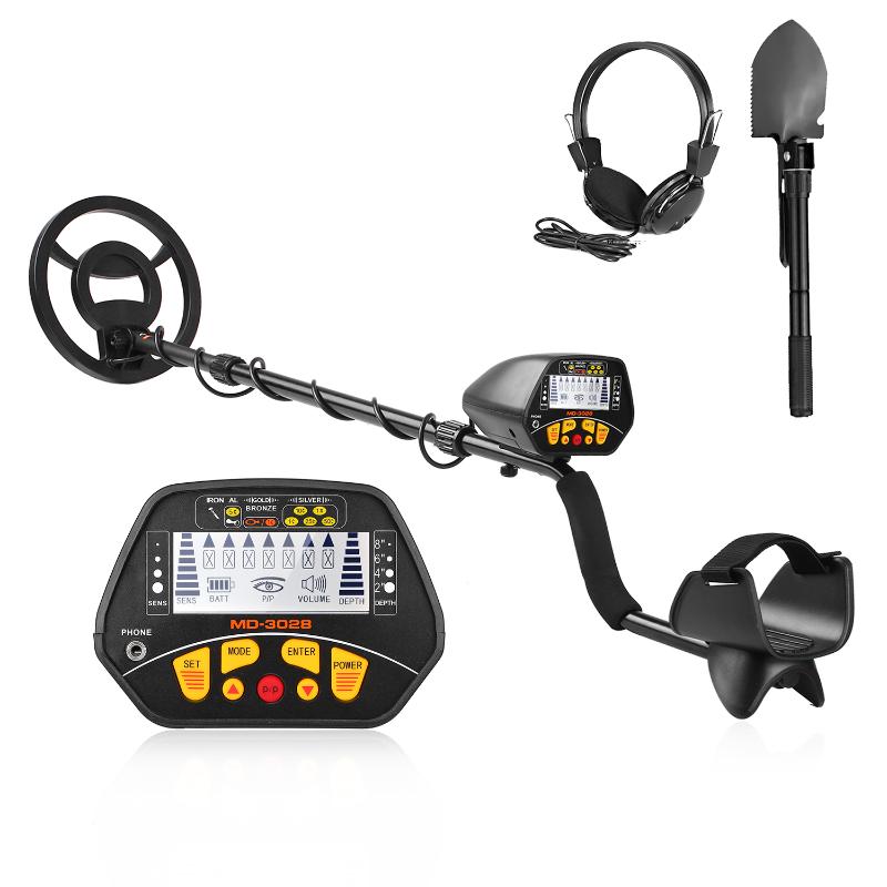 

MD-3028 Metal Detector Treasure with ALL METAL, DISC and PINPOINT Operating Mode