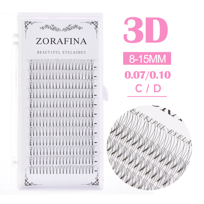 

ZORAFINA lash extension individual eyelashes factory outlet false eye lashes eyelash 3D