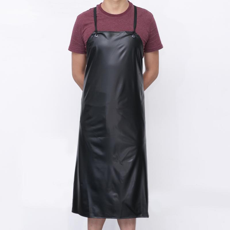 

Waterproof Unisex Heavy Duty Apron For Butchers Kitchen Apron Women Men Adults Cooking PVC Mens Aprons Chef Delantal Cocina