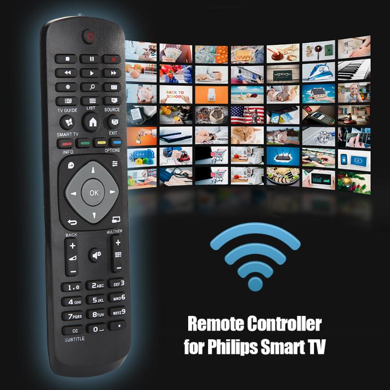 

Convenient Replacement TV Remote Control Household Bedroom Decoration for YKF347-003 LCD TV Smart Controller