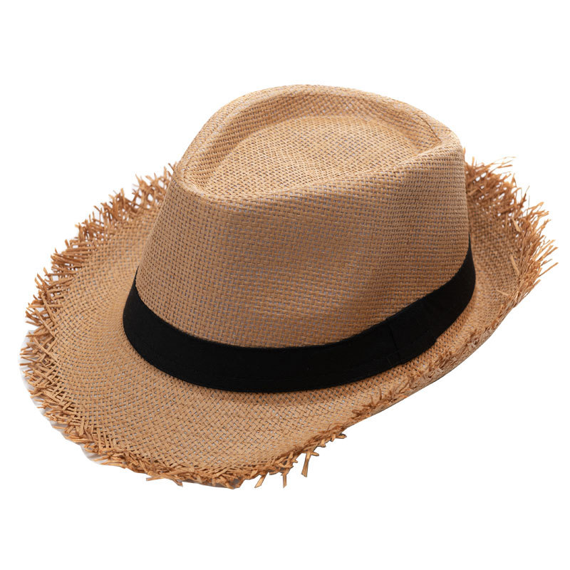 

2020 New Spring Summer Retro Men's Hats Fedoras Top Jazz Hat Adult Bowler Hats Classic Version chapeau, Blue;gray