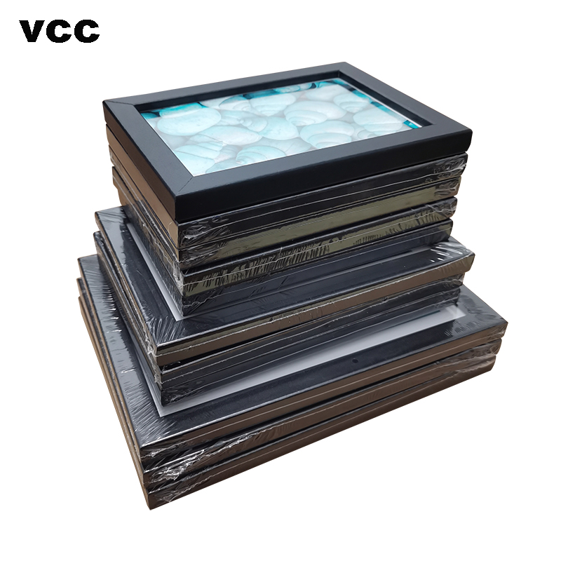 

11Pcs Wood Picture Frame Wall Hanging Photo Frame For Hallway Bedroom Living Room Home Decor Family For Pictures