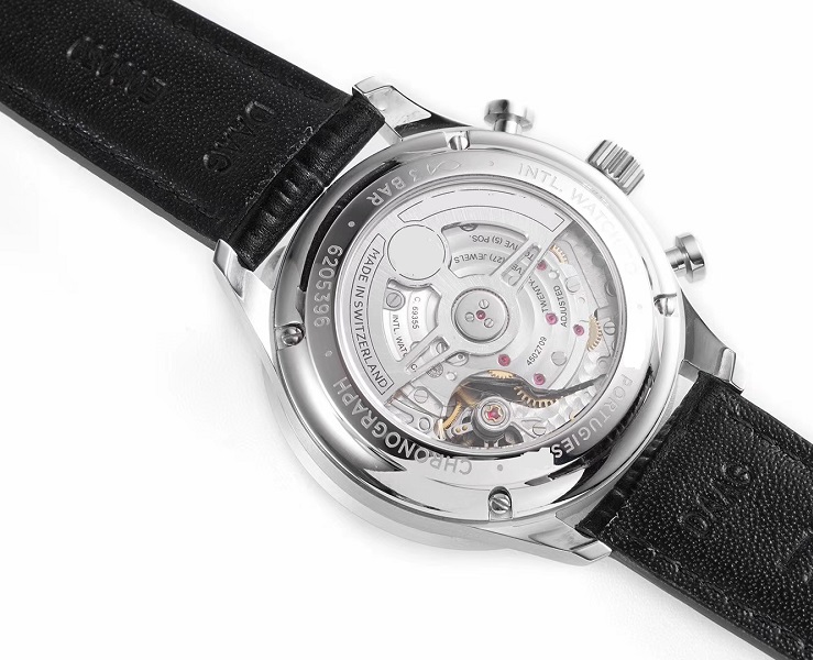 

41mm transparent CHRONOGRAPH automatic CAL.69355 MOVEMENT men watch sapphire crystal wristwatch MEN WATCHES 371605 371606 ZF V3 BEST QUALITY