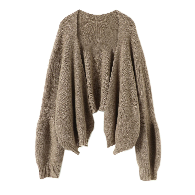 

Scarves 100% Cashmere Scarf Women Fashion Knitted Coat Cardigan Cute Poncho Shawl Cape Foulard Femme