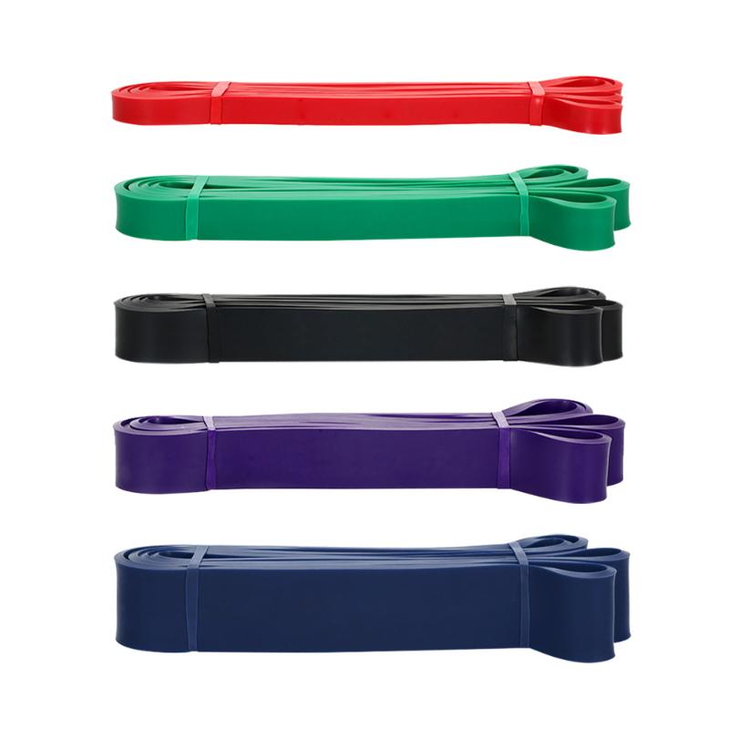 

208cm Fitness Resistance Band Natural Latex Yoga Strength Training Stretch Band Home Gym Fitness Exercise Workout Elastic