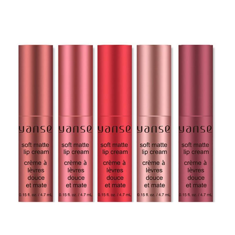 

New Women Makeup Matte Velvet Lipstick Long Lasting Waterproof Sexy Lip Gloss 5.30, Multicolor