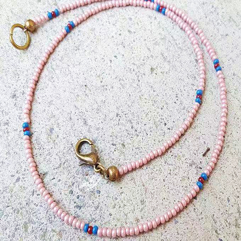 

bohemian puka shell pendant necklace choker boho jewelrycollares largos fresh water pearl beads layered women necklace 2020 NEW
