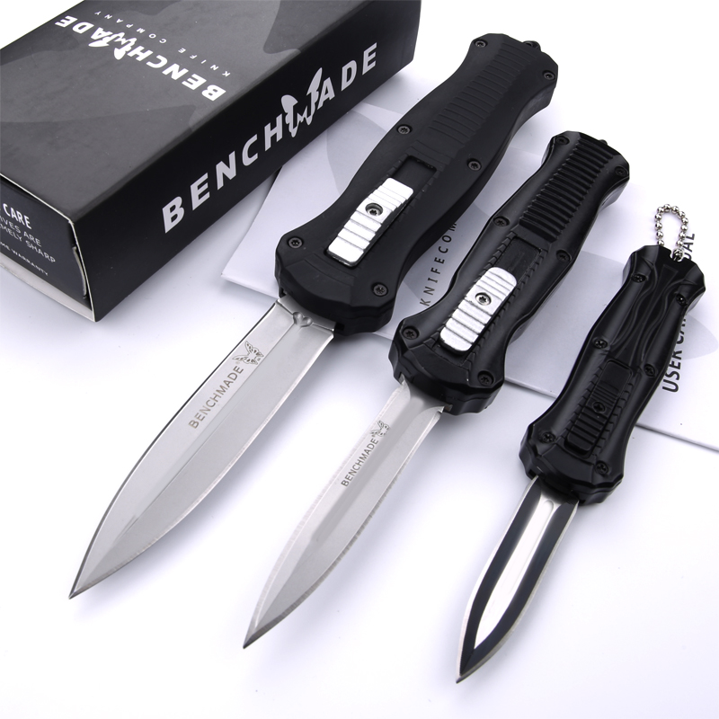 

BM3300B2 automatic knives Benchmade knife t6061 handle CNC VG10 steel OUT pocket knife BM3300 Camping tactical Survival Hunting knife