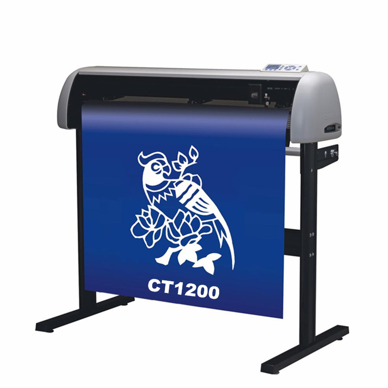 

Digital Vinyl Sticker Cutting Plotter 630-1200mm Photo Machine