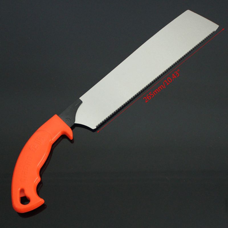 

Japanese Ryoba Pull Saw 416mm Hand Tools For Slim Tenon Woodworking Precise Saw B2QC