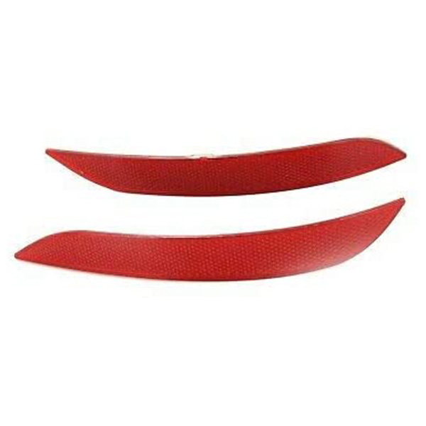 

for E84 X1 2013-2020 Rear Bumper Reflector Brake Lamp Taillight Reflector Light Brake Light, As pic