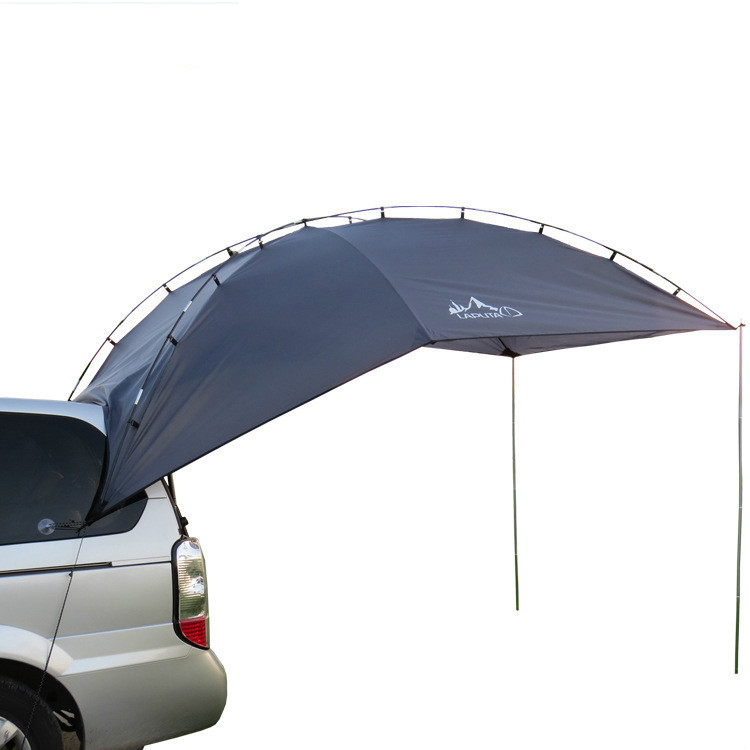 

Waterproof Car Awning Tarp Tent Sun Shelter