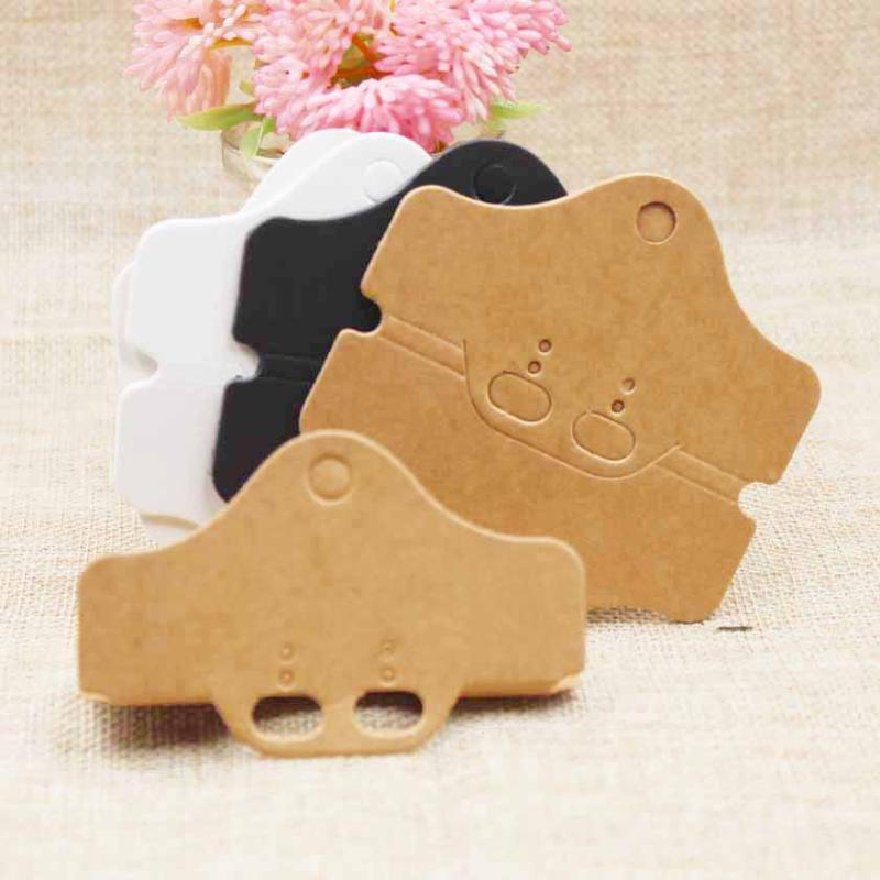 

zerongE jewelry multi color jewelry necklace &earring folded display card products packing card 8*8.5cm 200pcs per lot