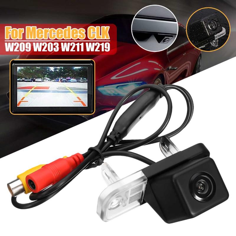 

CCD HD Auto Car Rear View Camera Reverse Parking Night Vision Waterproof for CLK W209 W203 E Class W211 W219