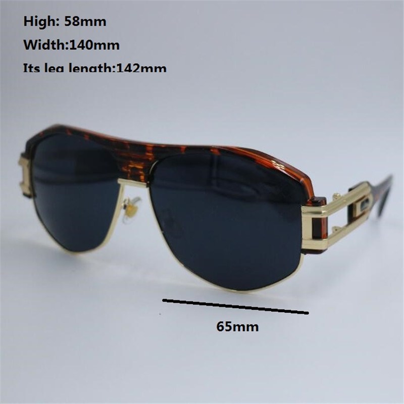 

Sunglasses KAPELUS Style Metal 671 Leopard Half Frame UV Protection 400