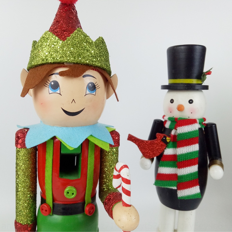 marionetas de madera