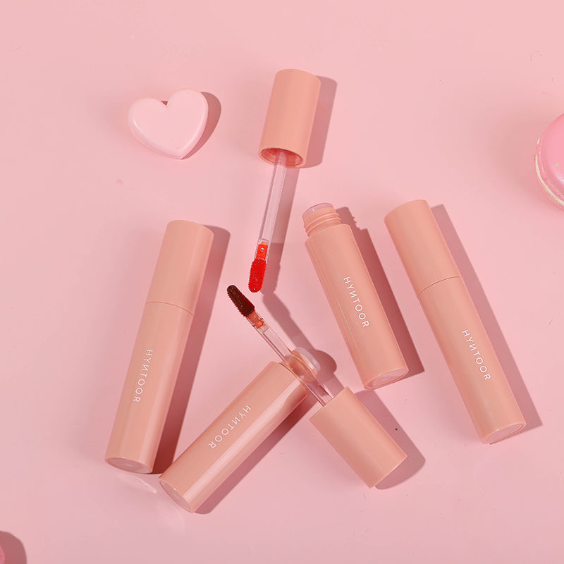 

HYNTOOR Lip Glaze Mirror Surface Juice Lip Gloss Tint Lasting Moistuizing Non-stick Cup Liquid Lipstick Waterproof Long-lasting, 05