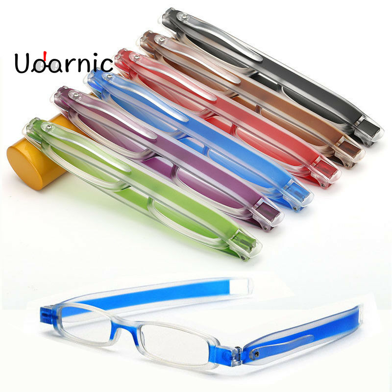 

Unisex Foldable Reading Glasses Clear Lens Presbyopic Eyewear Eyes Ultra Light 809-144