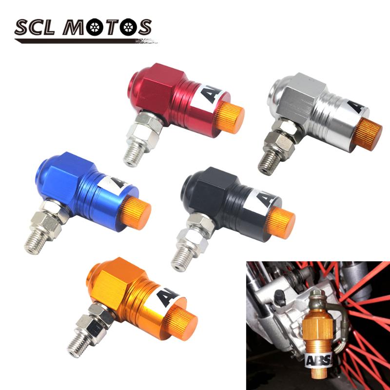 

SCL MOTOS Motorcycle 10mm ABS Anti-locked Braking System Brake Caliper For Dirt Pit Bike ATV Quad Go Kart GY6 Scooter