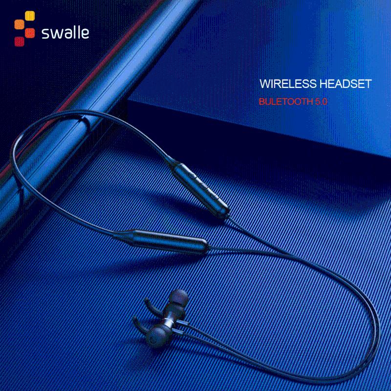 

Wireless Bluetooth Earphone noise reduction High Quality Stereo Headset Bluetooth 5.0 Sport Headset For phone