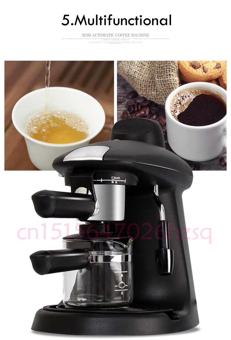 

CUKYI Espresso coffee maker 4 Cup espresso cappuccino mocha Kitchen Grinding Tool Electrical and so on
