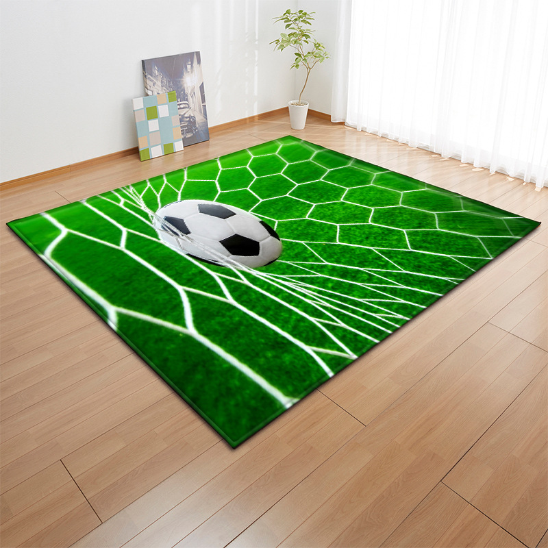 

Thicken Cartoon Kids Carpets For Living Room Area Rugs Bedroom Children Play Game Antiskid Floor Mat baby Room Crawl Soft Carpet, 15