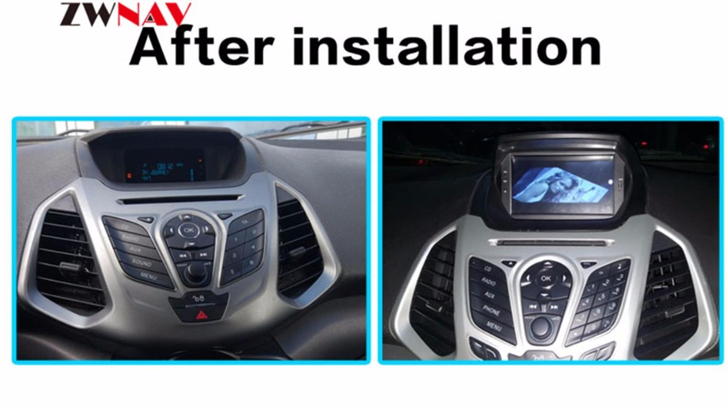 

autoradio 4GB +32GB rom Android 8.0 car dvd player for ECOSPORT 2013 2014 2020 2020 multimedia radio gps tape recorder