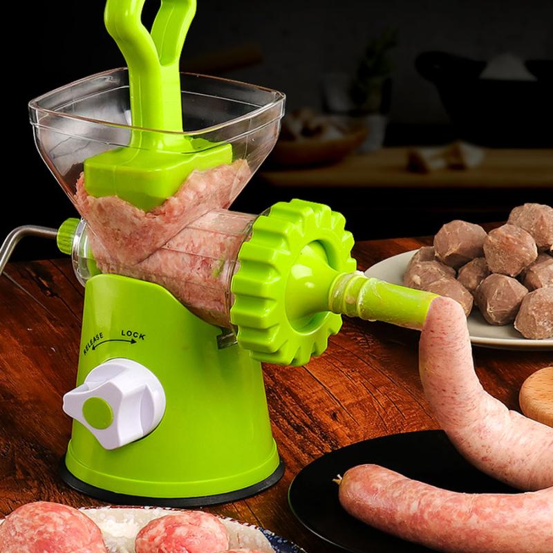

New Household Multifunction Meat Grinder Stainless Steel Blade moedor de carne Home Cooking Machine Mincer Sausage Machine