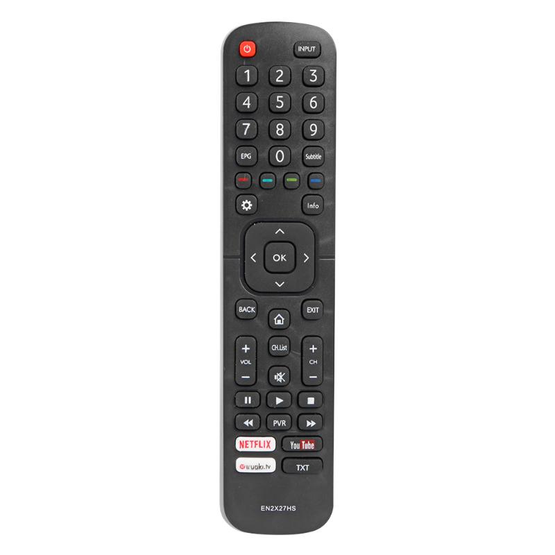 

Smart TV Remote Control Wireless Switch for Hisense 43K300UWTS 65M7000 EN2X27HS 4K Television Replacement Controller