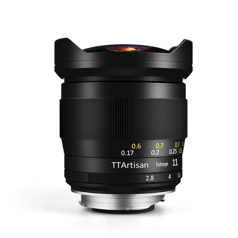 

TTArtisan 11mm F2.8 Full Fame Fisheye Lens for Leica M/L/S/T/sony E/canon RF/nikon Z Mount Cameras lens